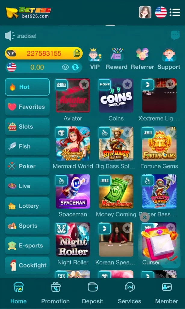 Bet626 Game Real Image