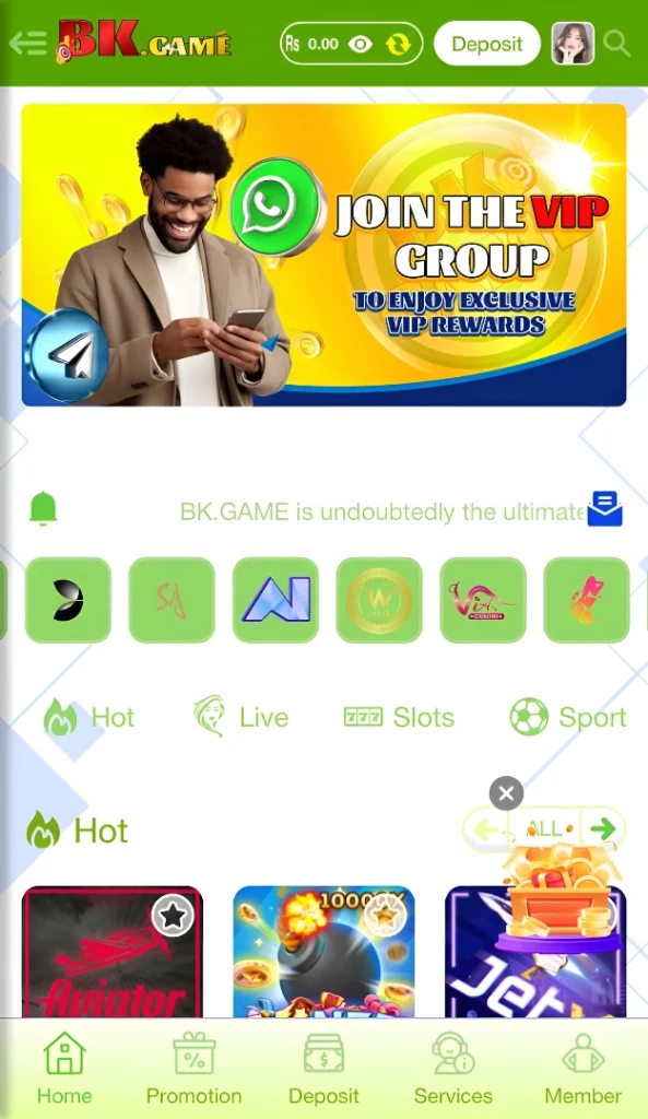 BK Game APK 