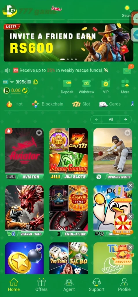 Lg 777 Game