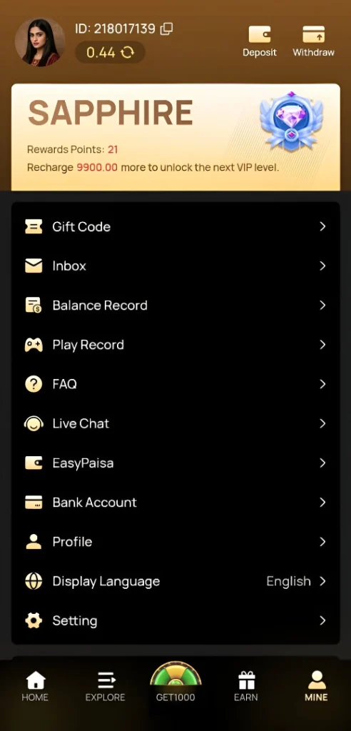 Baazplay Game