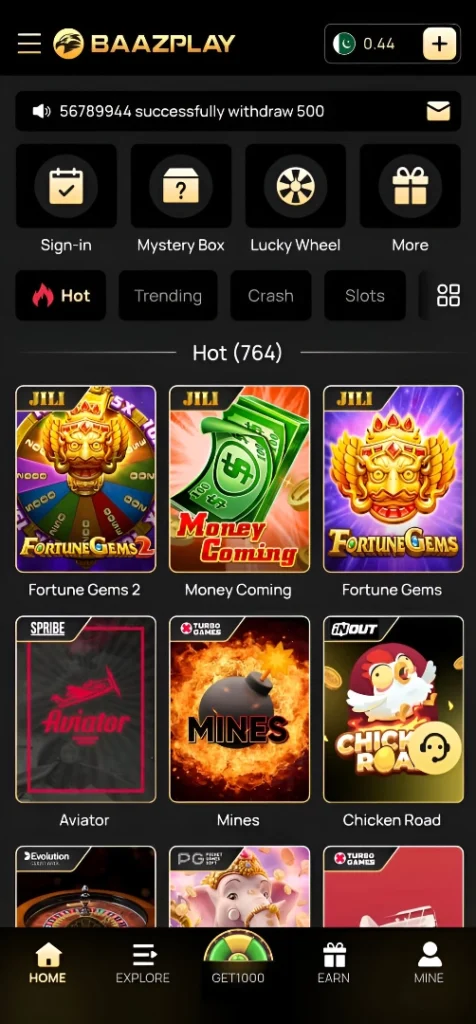 Baazplay Game